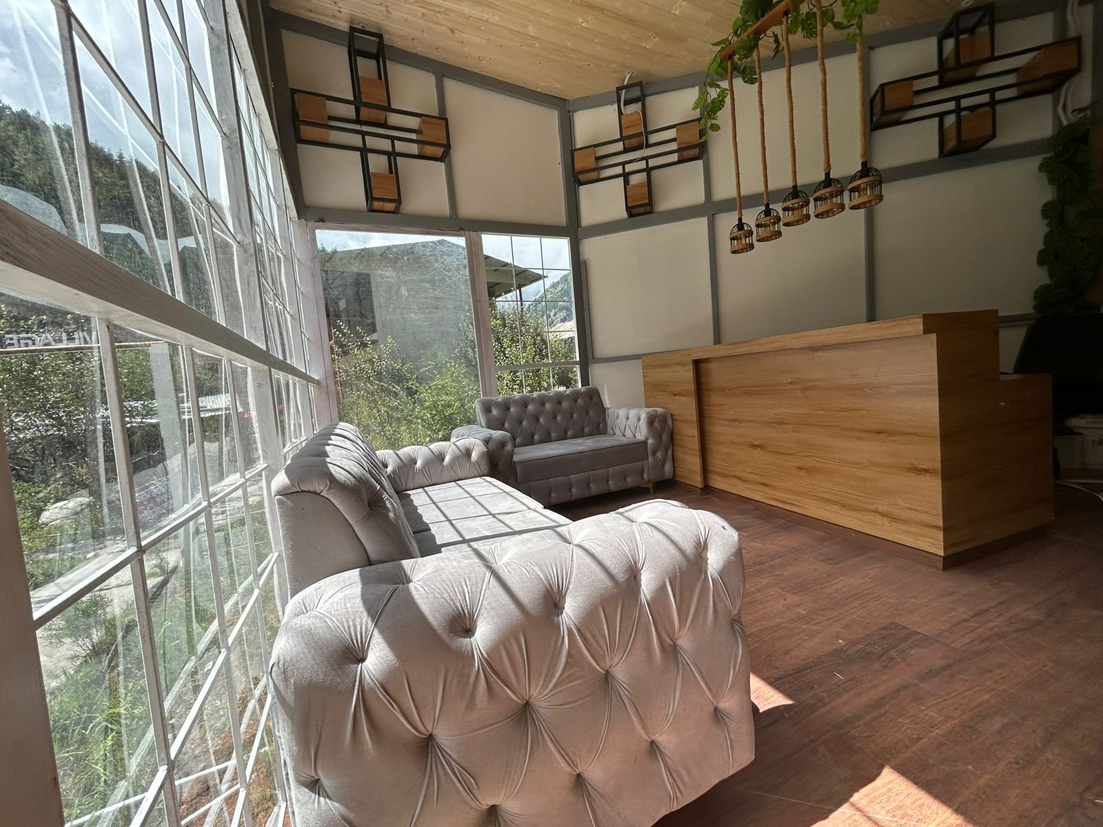 Harsil Valley sunset